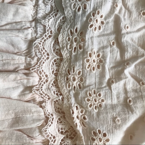 Light Pink American Eagle Top / Crop Top 💞 - Picture 2 of 3